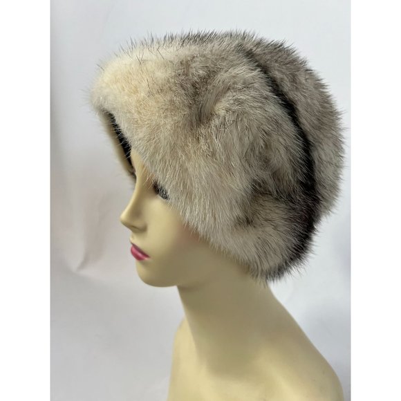 Vintage 60s Fur Hat Designed by Lora Made in USA main image 15
